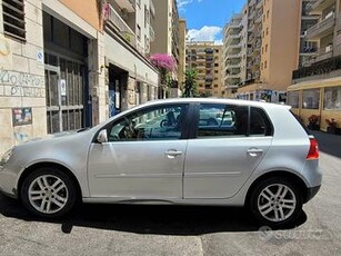 Wv golf tdi 1.9 argento metallizzato