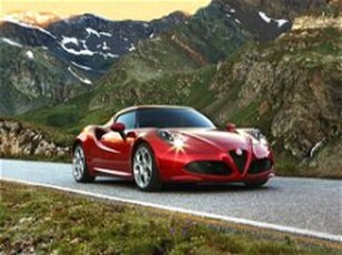 Alfa Romeo 4C Coupé 4C 1750 TBi del 2016 usata a Borgo San Lorenzo