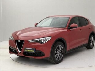 Alfa Romeo Stelvio 2.2 t Sprint Q4 210cv auto usato