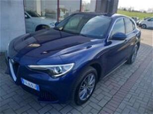 Alfa Romeo Stelvio Stelvio 2.2 Turbodiesel 210 CV AT8 Q4 Business del 2019 usata a Torino