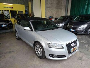 Audi A3 Cabrio 1.6 TDI 105 CV CR Ambition usato