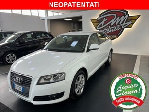 Audi A3 Sportback 1.6 TDI CR F.AP. Young Edition usato