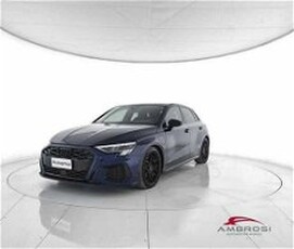 Audi A3 Sportback 35 TFSI S line edition del 2021 usata a Viterbo