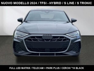 Audi A3 Sportback Sportback 35 1.5 tfsi mhev S line edition s-tronic nuovo