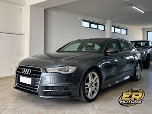 AUDI A6 Avant 3.0 TDI 218cv S-Tronic quattro S-Line Diesel