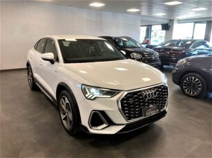 Audi Q3 Sportback 40 TDI quattro S tronic S line edition usato