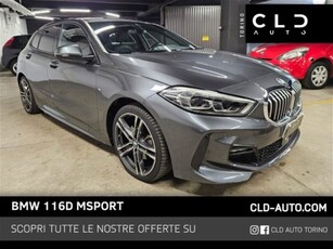 BMW Serie 1 116d 2.0 116CV cat 5 porte Attiva DPF usato