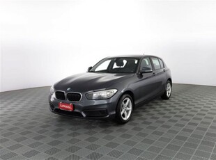 BMW Serie 1 116d 2.0 116CV cat 5 porte Attiva DPF usato