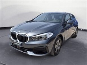 BMW Serie 1 118i 5p. Business Advantage del 2020 usata a Catania