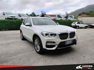 BMW X3 xDrive20d Luxury usato