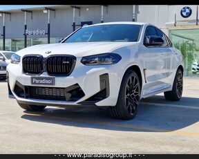 BMW X4 M xDrive 353 kW