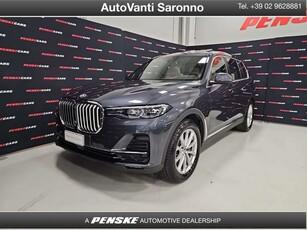 BMW X7 xDrive 250 kW