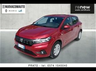 Dacia Sandero Streetway 1.0 SCe 65 CV Comfort del 2021 usata a Sesto Fiorentino