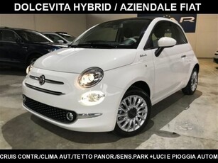 Fiat 500 1.0 Hybrid Dolcevita usato