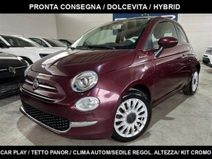 Fiat 500 1.0 Hybrid Dolcevita usato