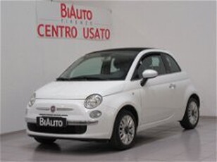 Fiat 500C Cabrio 1.2 Dualogic Lounge del 2015 usata a Sesto Fiorentino