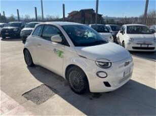 Fiat 500e Icon Berlina 42 kWh del 2022 usata a Sora