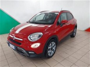 Fiat 500X 1.6 MultiJet 120 CV DCT City Cross del 2019 usata a Terranuova Bracciolini