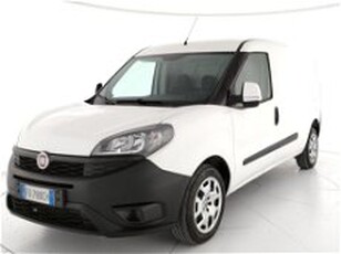 Fiat Doblò Furgone 1.4 T-Jet Natural Power PL-TN Cargo Maxi Lamierato SX del 2019 usata a Roma