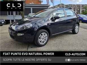 Fiat Punto Evo 1.4 5 porte Active Natural Power usato