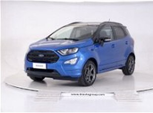 Ford EcoSport 1.5 Ecoblue 95 CV Start&Stop ST-Line Black Edition del 2020 usata a Torino