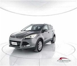 Ford Kuga 2.0 TDCI 140 CV 4WD Titanium del 2012 usata a Viterbo