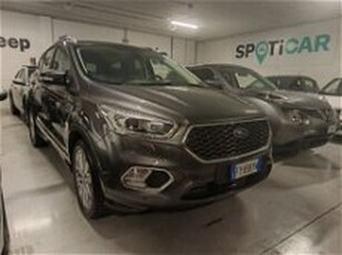 Ford Kuga 2.0 TDCI 150 CV S&S 2WD Vignale del 2019 usata a Torino