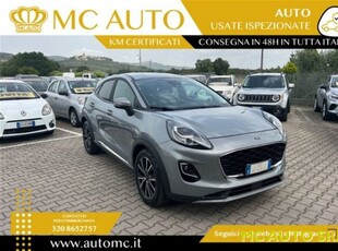 Ford Puma 1.0 EcoBoost 125 CV S&S aut. ST-Line X usato