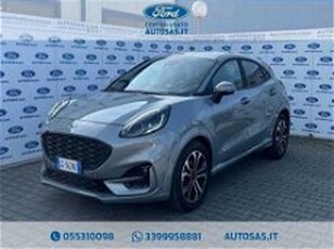 Ford Puma 1.0 EcoBoost Hybrid 125 CV S&S aut. ST-Line Design del 2021 usata a Firenze