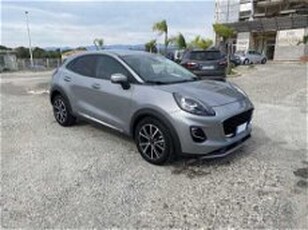 Ford Puma 1.5 EcoBlue 120 CV S&S Titanium del 2020 usata a Locri