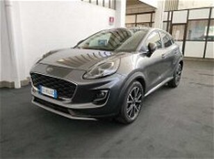 Ford Puma 1.5 EcoBlue 120 CV S&S Titanium del 2021 usata a Roma