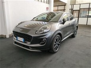 Ford Puma 1.5 EcoBlue 120 CV S&S Titanium del 2021 usata a Tivoli