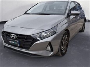 Hyundai i20 1.2 MPI MT ConnectLine del 2022 usata a Catania