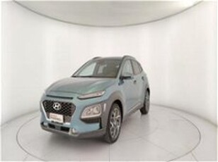 Hyundai Kona 1.6 gdi hev XTech 2wd 129cv dct del 2020 usata a Bari