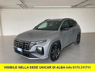 HYUNDAI Tucson 1.6 PHEV 4WD aut. N Line ´´OCCASIONE´´ Elettrica/Benzina