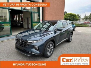 Hyundai Tucson 1.6 t-gdi 48V Xline 2wd imt nuovo