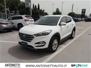 Hyundai Tucson 2.0 CRDi 4WD XPossible del 2016 usata a Jesi