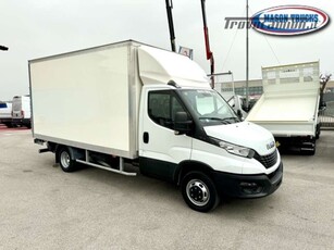 IVECO DAILY 35c160 3.0, cassa e sponda, 12/2021, km 30.000