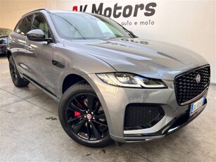 Jaguar F-Pace 2.0 250 CV AWD aut. R-Dynamic Black usato