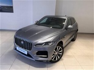 Jaguar F-Pace 2.0 D 163 CV AWD aut. SE del 2022 usata a Napoli