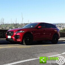 Jaguar F-Pace 2.0 D 180 CV AWD aut. R-Sport usato