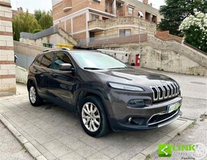 Jeep Cherokee 2.0 Mjt II 170CV 4WD Active Drive II Limited usato