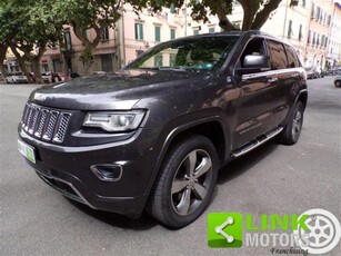 Jeep Grand Cherokee 3.0 V6 CRD 250 CV Multijet II Overland usato