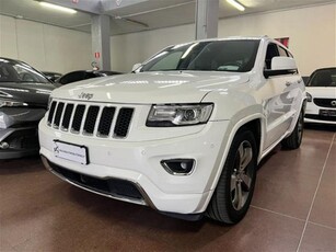 Jeep Grand Cherokee 3.0 V6 CRD 250 CV Multijet II Overland usato