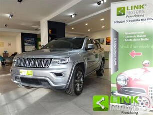 Jeep Grand Cherokee 3.0 V6 CRD 250 CV Multijet II Overland usato