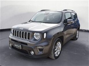 Jeep Renegade 1.6 Mjt 120 CV Limited del 2020 usata a Catania