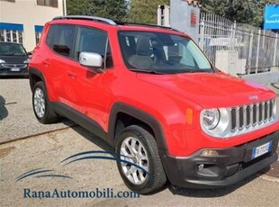 Jeep Renegade 2.0 Mjt 140CV 4WD Active Drive Limited usato