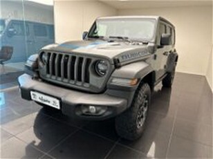 Jeep Wrangler Unlimited 2.0 PHEV ATX 4xe Rubicon del 2022 usata a Cuneo