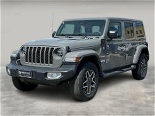 Jeep Wrangler Unlimited 2.0 PHEV ATX 4xe Sahara del 2022 usata a Elmas