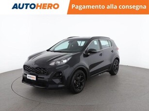 Kia Sportage 1.6 CRDI 136 DCT7 2WD Mild Hybrid Black Edition Usate